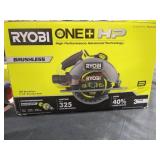 Ryobi 18v 7-1/4" Circular Saw, Tool Only
