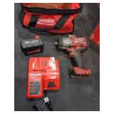 Milwaukee M18 1/2" High Torque Impact Wrench Kit Milwaukee M18 1/2" High Torque Impact Wrench Kit