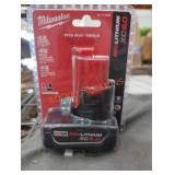 Milwaukee M12 xc 6 ah battery Milwaukee M12 xc 6 ah battery