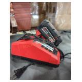 Milwaukee M18 xc 5 ah battery and charger