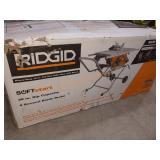 Ridgid Corded 10" Jobsite Table Saw Ridgid Corded 10" Jobsite Table Saw