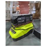 Ryobi 18v 4 ah battery and charger