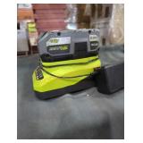 Ryobi 18v 4 ah battery and charger