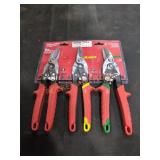 Milwaukee Aviation Snips Set