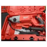 Milwaukee Corded 1" SDS Plus Rotary Hammer Kit