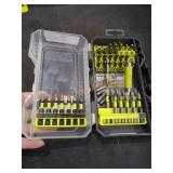 Ryobi Impact Driving Set