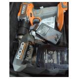 Ridgid 18v 1/2" Drill Set