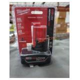 Milwaukee M12 xc 6 ah battery Milwaukee M12 xc 6 ah battery