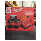 Milwaukee M18 6-Bay Rapid Charger Kit