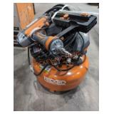 Ridgid 6 GAL Air Compressor with 16 GA Straight Ridgid 6 GAL Air Compressor with 16 GA Straight