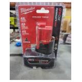 Milwaukee M12 xc 6 ah battery Milwaukee M12 xc 6 ah battery