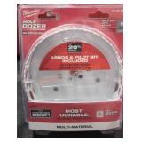 Milwaukee Bi-Metal forHole Dozer