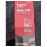 Milwaukee Air- Tip 3-1Crevice and Brush Tool