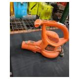 Black +Decker Blower Motor
