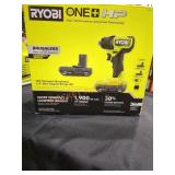 Ryobi 18v 1/4" Hex Impact Driver Kit Ryobi 18v 1/4" Hex Impact Driver Kit