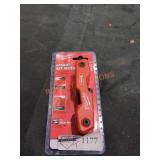 Milwaukee 9pc Hex Key Set Milwaukee 9pc Hex Key Set