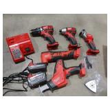 Milwaukee M18 5 Tool Combo Kit Milwaukee M18 5 Tool Combo Kit