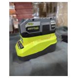 Ryobi 18v 4 ah battery and charger