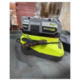 Ryobi 18v 4 ah battery and charger