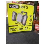 Ryobi 18V Hybrid LED Panel Light Ryobi 18V Hybrid LED Panel Light