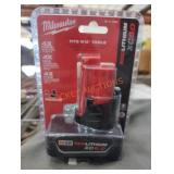 Milwaukee M12 xc 6 ah battery Milwaukee M12 xc 6 ah battery