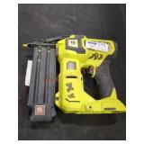 Ryobi 18v 18ga Brad Nailer, Tool Only