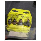 Ryobi Round over Router Bit Set Ryobi Round over Router Bit Set