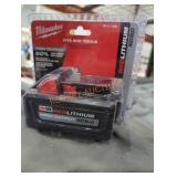 Milwaukee M18 high output xc 8 ah battery Milwaukee M18 high output xc 8 ah battery