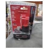 Milwaukee M12 xc 6 ah battery Milwaukee M12 xc 6 ah battery