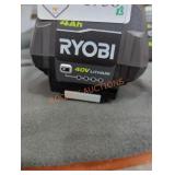 Ryobi 40v 4 ah battery Ryobi 40v 4 ah battery