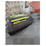 Ryobi 40v 4 ah battery Ryobi 40v 4 ah battery
