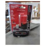 Milwaukee M12 xc 6 ah battery Milwaukee M12 xc 6 ah battery