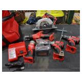 Milwaukee M18 5 Tool Combo Kit Milwaukee M18 5 Tool Combo Kit
