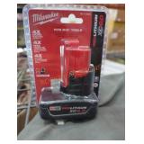 Milwaukee M12 xc 6 ah battery Milwaukee M12 xc 6 ah battery