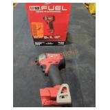 Milwaukee M18 1/4" Hex Hydraulic Driver Milwaukee M18 1/4" Hex Hydraulic Driver