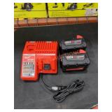 Milwaukee M18 2 Tool Combo Kit Milwaukee M18 2 Tool Combo Kit