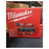 Milwaukee M18 2 Tool Combo Kit Milwaukee M18 2 Tool Combo Kit