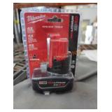 Milwaukee M12 xc 6 ah battery Milwaukee M12 xc 6 ah battery
