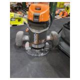 Ridgid 1/2 in. Corded Fixed Base Router