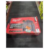 Milwaukee M12 GREY-XL Heated Jacket ONLY