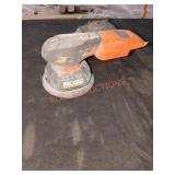Ridgid 18v 5" Random Orbit Sander, Tool Only Ridgid 18v 5" Random Orbit Sander, Tool Only