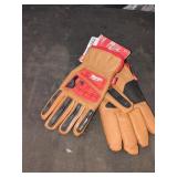 Milwaukee Goatskin Leather Work Gloves Milwaukee Goatskin Leather Work Gloves