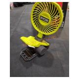 Ryobi USB Clamp Fan, Tool Only Ryobi USB Clamp Fan, Tool Only
