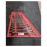 Milwaukee 15pc Combination Wrench Set