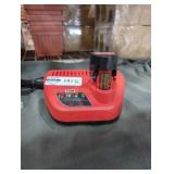 Milwaukee M12 1.5 ah battery and charger