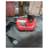 Milwaukee M12 3 ah battery and charger