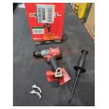 Milwaukee M18 1/2" Hammer Drill/Driver Milwaukee M18 1/2" Hammer Drill/Driver