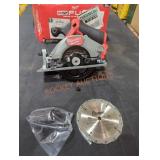 Milwaukee M12 4-3/8" Circular Saw Milwaukee M12 4-3/8" Circular Saw
