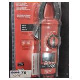 Milwaukee Clamp Meter Milwaukee Clamp Meter