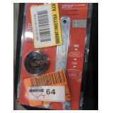 Milwaukee Grinder Flange Nut Kit Milwaukee Grinder Flange Nut Kit
